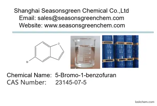 lower price High quality 5-Bromo-1-benzofuran