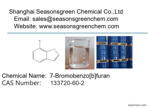 lower price High quality 7-Bromobenzo[b]furan