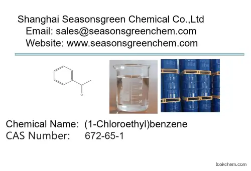 lower price High quality (1-Chloroethyl)benzene