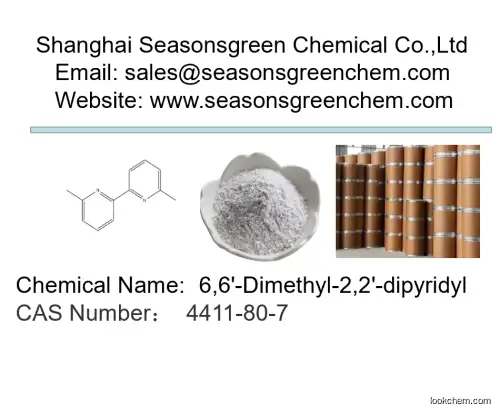 lower price High quality 6,6'-Dimethyl-2,2'-dipyridyl