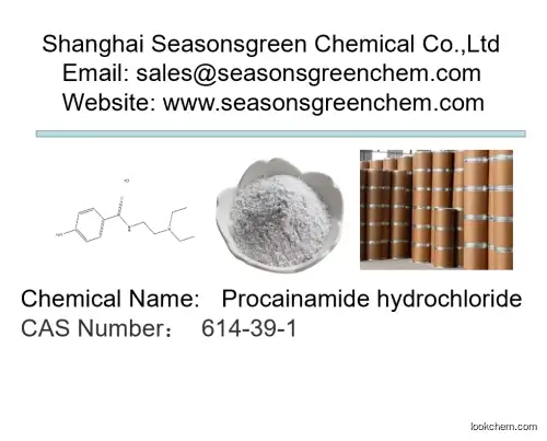 lower price High quality Procainamide hydrochloride