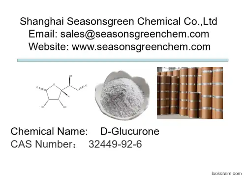 lower price High quality D-Glucuronel