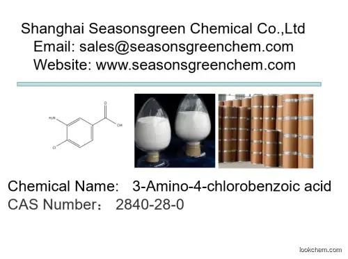 lower price High quality 3-Amino-4-chlorobenzoic acid