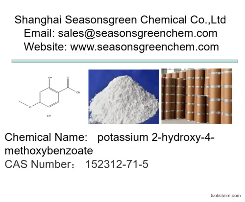 lower price High quality potassium 2-hydroxy-4-methoxybenzoate