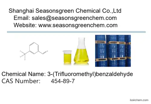 lower price High quality 3-(Trifluoromethyl)benzaldehyde