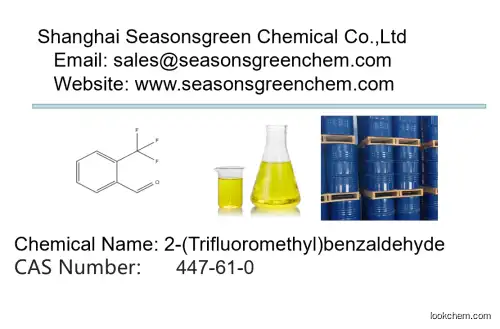 lower price High quality 2-(Trifluoromethyl)benzaldehyde