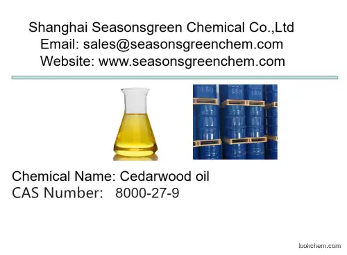 lower price High quality Cedarwood oil