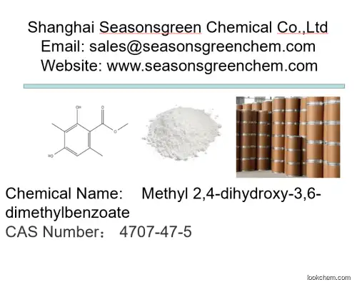 lower price High quality Methyl 2,4-dihydroxy-3,6-dimethylbenzoate