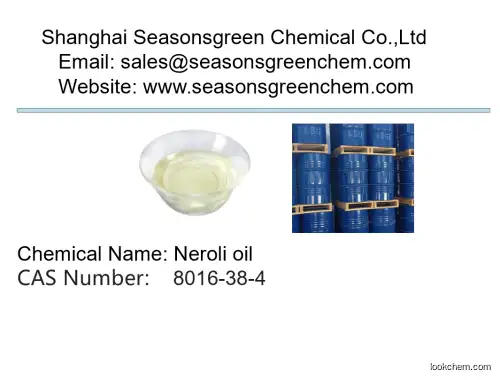 lower price High quality Neroli oil