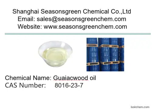 lower price High quality Guaiacwood oil