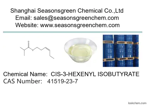 lower price High quality CIS-3-HEXENYL ISOBUTYRATE