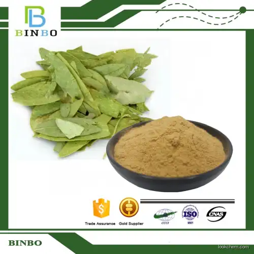Sennoside B from Senna Leaf Extract