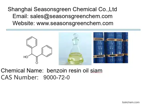 lower price High quality benzoin resin oil siam