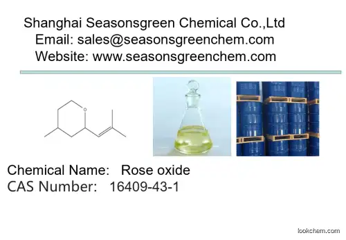 lower price High quality Rose oxide