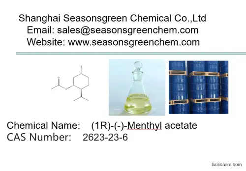 lower price High quality (1R)-(-)-Menthyl acetate
