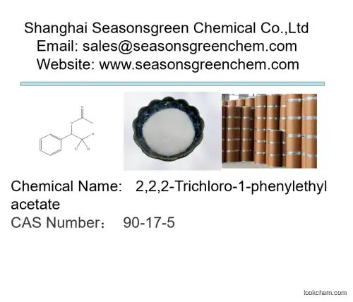 lower price High quality 2,2,2-Trichloro-1-phenylethyl acetate