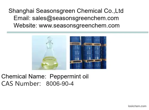 lower price High quality Peppermint oil