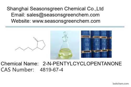 lower price High quality  2-N-PENTYLCYCLOPENTANONE