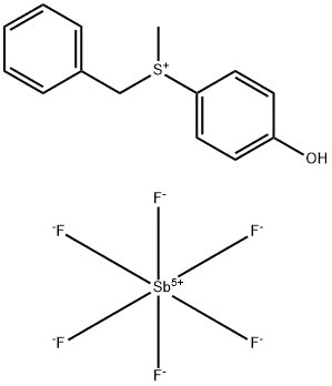 Benzyl(4-hydroxyphenyl)methylsulfonium Hexafluoroantimonate cas no.125662-42-2 98%