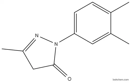 3-Methyl-1-(3,4-dimeth ylphenyl)-2-pyrazolin-5 -one