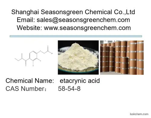 lower price High quality etacrynic acid