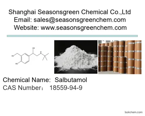 lower price High quality Salbutamol
