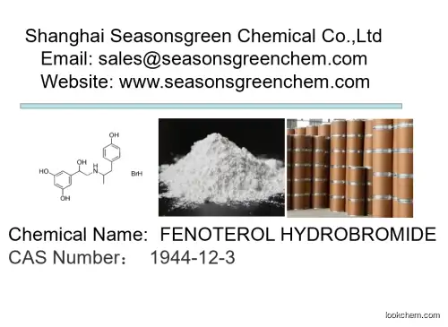 lower price High quality FENOTEROL HYDROBROMIDE