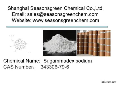 lower price High quality Sugammadex sodium