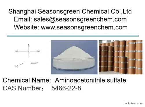 lower price High quality Aminoacetonitrile sulfate