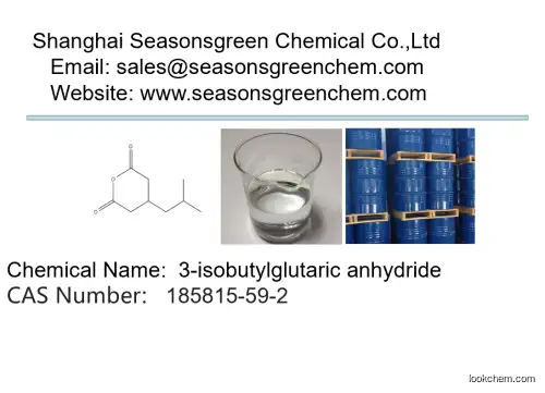 lower price High quality 3-isobutylglutaric anhydride