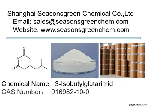 lower price High quality 3-Isobutylglutarimid