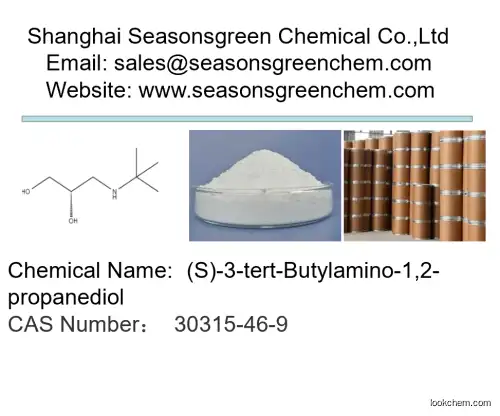 lower price High quality (S)-3-tert-Butylamino-1,2-propanediol