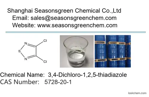 lower price High quality 3,4-Dichloro-1,2,5-thiadiazole
