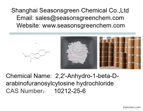 lower price High quality 2,2'-Anhydro-1-beta-D-arabinofuranosylcytosine hydrochloride