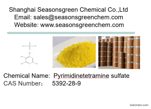 lower price High quality Pyrimidinetetramine sulfate