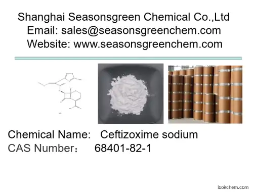 lower price High quality Ceftizoxime sodium