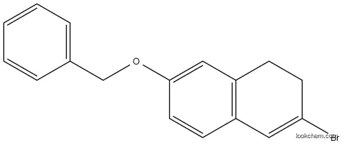 7-(benzyloxy)-3-bromo-1,2- dihydronaphthalene