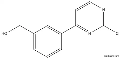 [3-(2-Chloro-pyrimidin-4-yl) -phenyl]-methanol