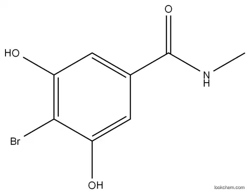 3,5-DIHYDROXY-4-BROMO-N-METHYLBENZAMIDE