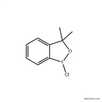 1-chloro-1,3-dihydro-3,3-dimethyl-1,2-benziodoxole CAS NO. 69352-04-1