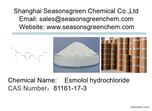lower price High quality Esmolol hydrochloride