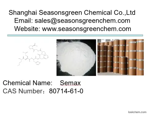 lower price High quality Semax(80714-61-0)