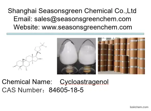 High purity supply cycloastragenol