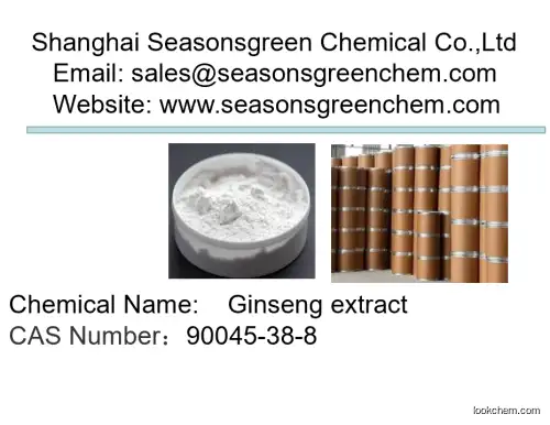 lower price High quality Ginseng extract