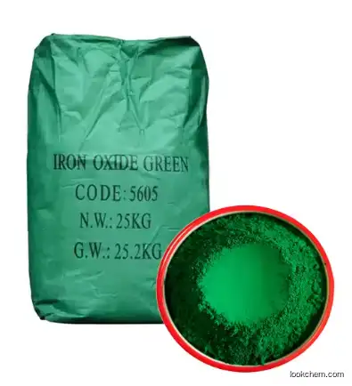 Iron Oxide Green 835/5605 Green Pigment green iron oxidized