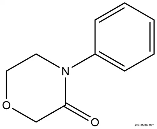3-Morpholinone, 4-phenyl-