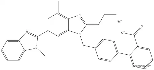 Telmisartan sodium CAS No.: 515815-47-1
