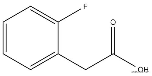 2-Fluorophenylacetic acid CAS No.: 451-82-1