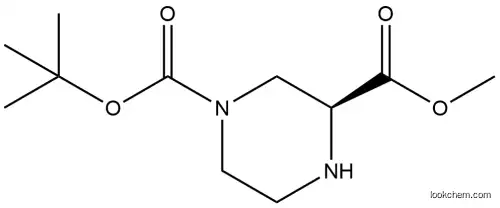 (S)-4-N-Boc-piperazine-2-carboxylic acid methyl ester