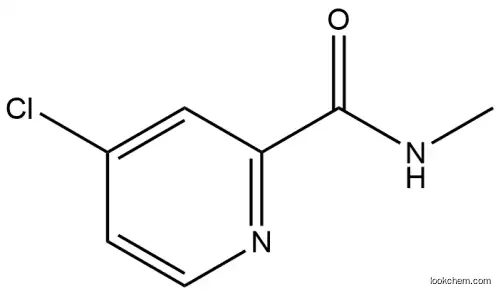 4-Chloropyridine-2-carboxylic acid methylamide